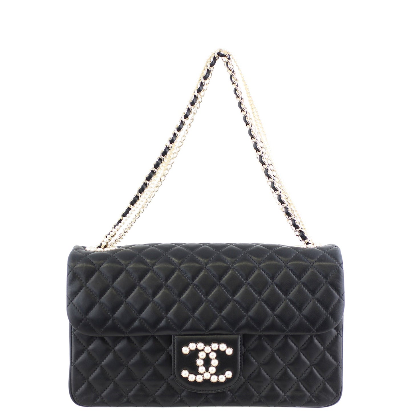 Chanel Westminster Pearl Flap Bag Medium