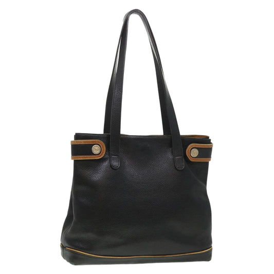Luxury CELINE Tote Bag Leather Black cl472