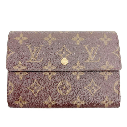 LOUIS VUITTON  Monogram Porte Tresor Etui