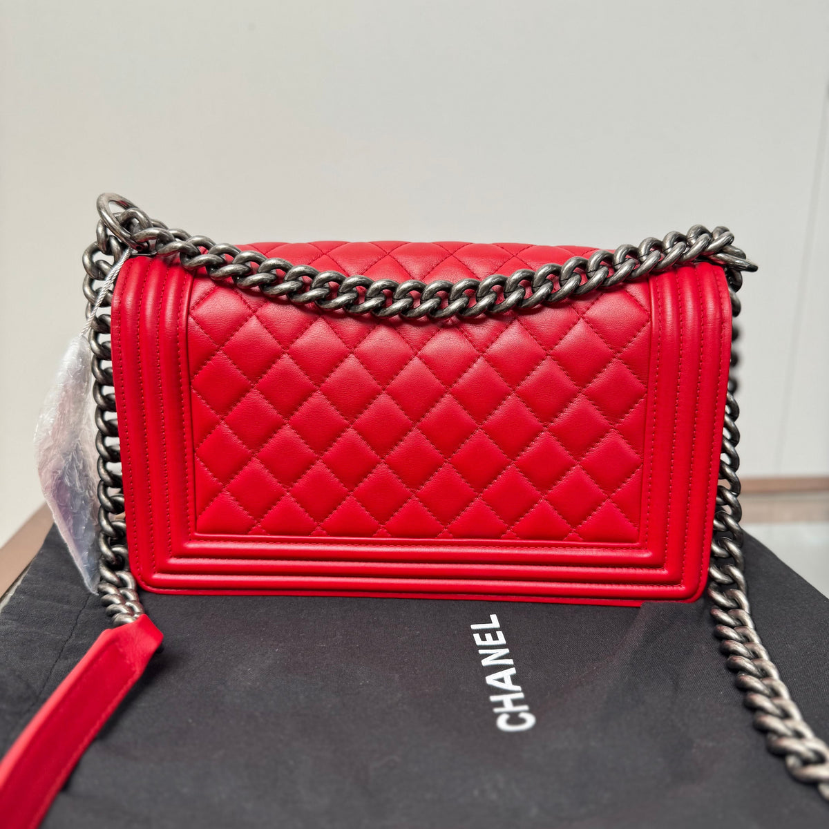 Chanel Boy Shoulder Bag - Tiana Bags