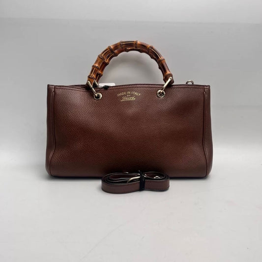 gucci bag brown 33x21cm 14667