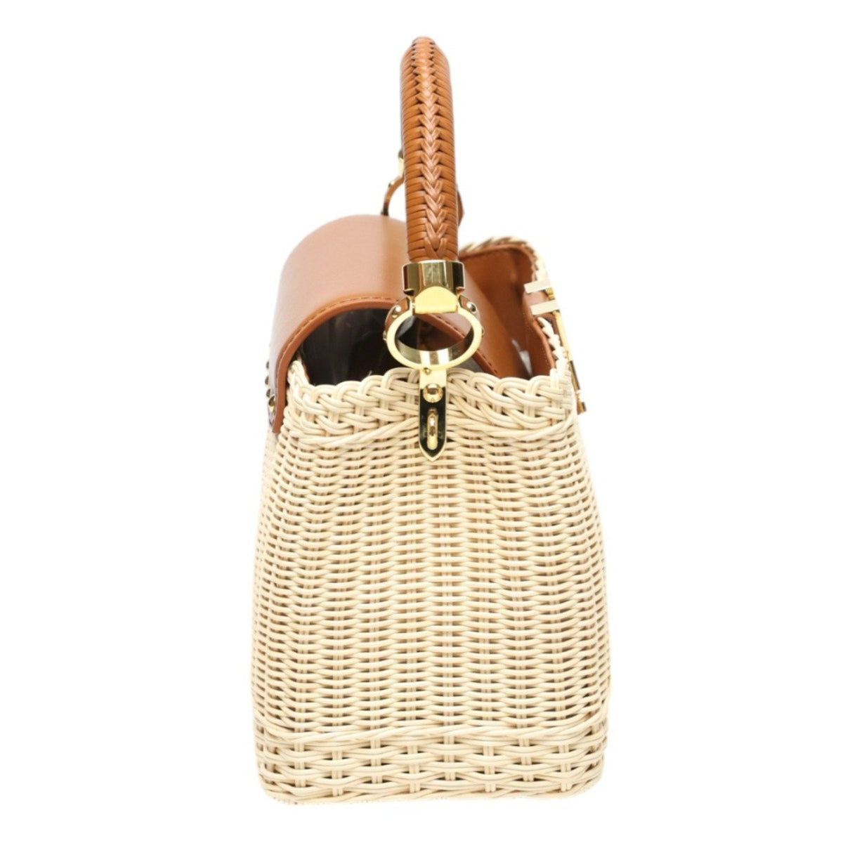 Louis Vuitton Leather Shoulder Bag