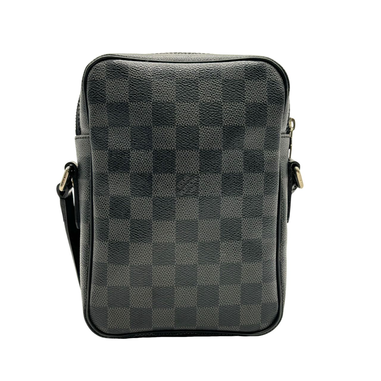 LOUIS VUITTON  Damier Graphite Rem Bag