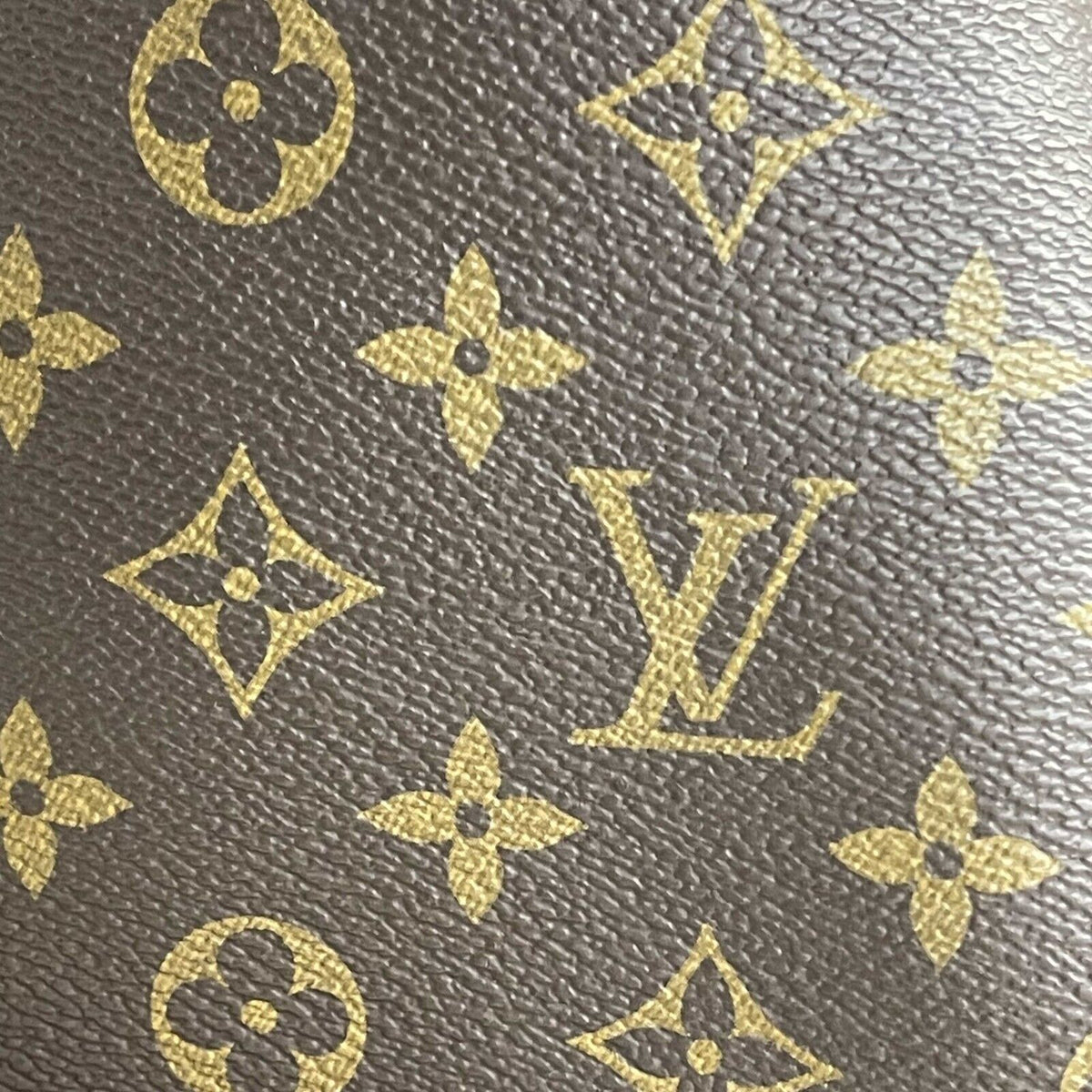 LOUIS VUITTON, LV NeoNoe Monogram Brown Canvas MM Shoulder Bag