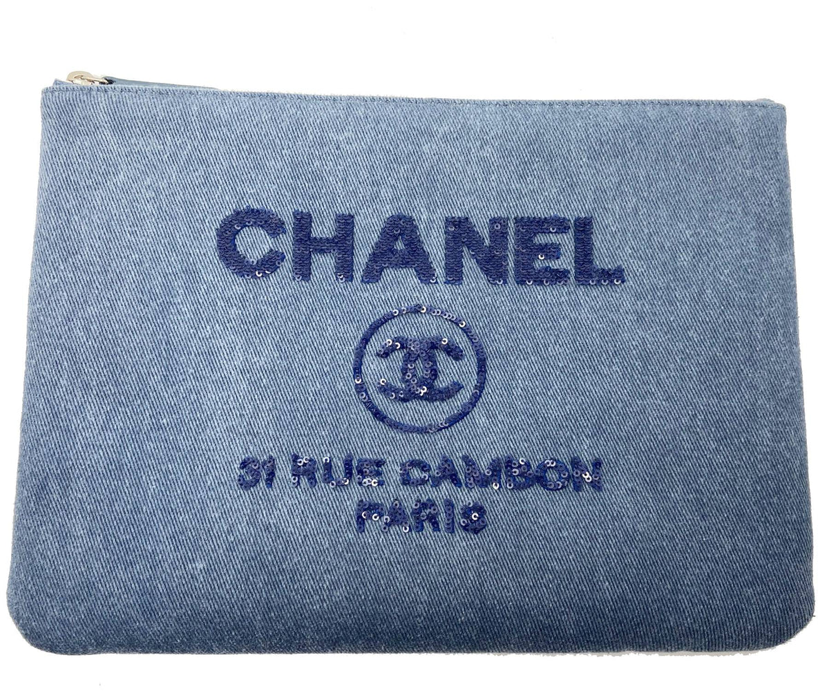 Chanel Large Clutch - Tiana Bags