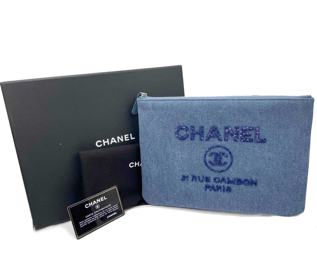 Chanel Large Clutch - Tiana Bags