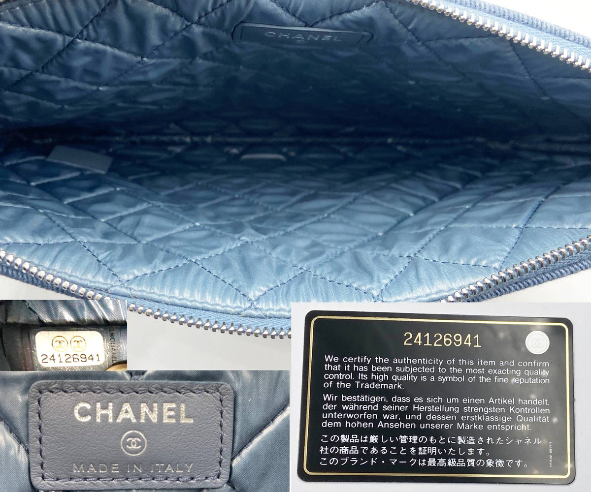 Chanel Large Clutch - Tiana Bags