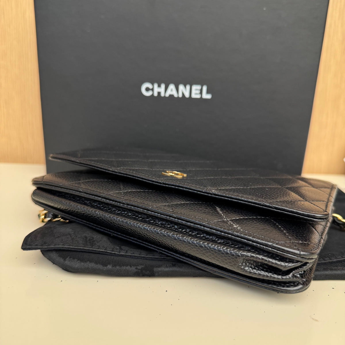 Chanel Matelassé Handbag Bag - Tiana Bags