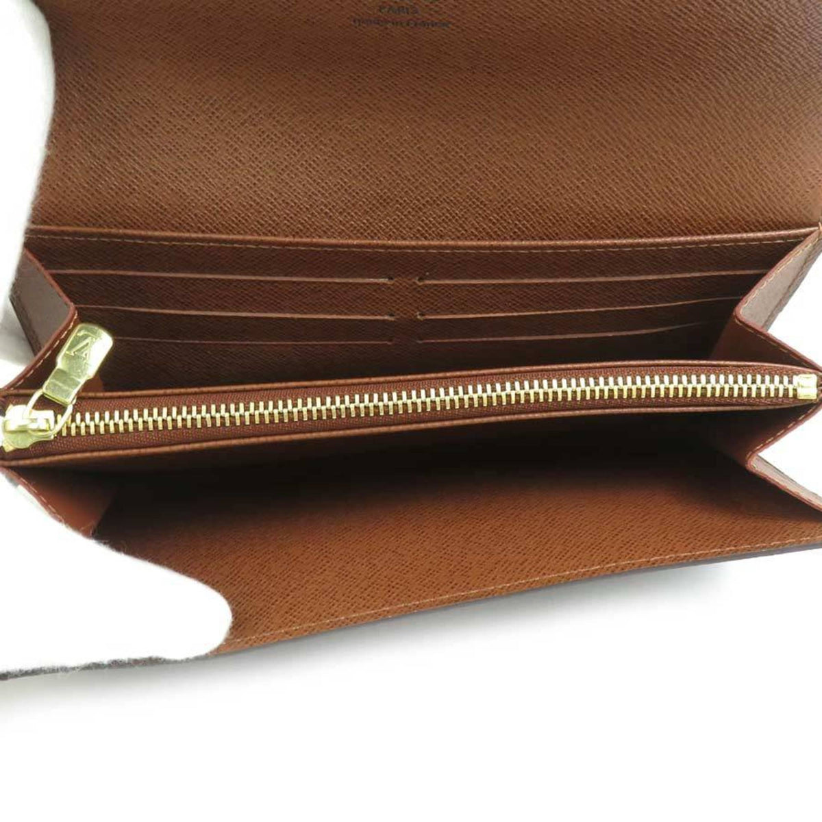 Louis Vuitton Monogram Long Wallet (Bi-Fold)