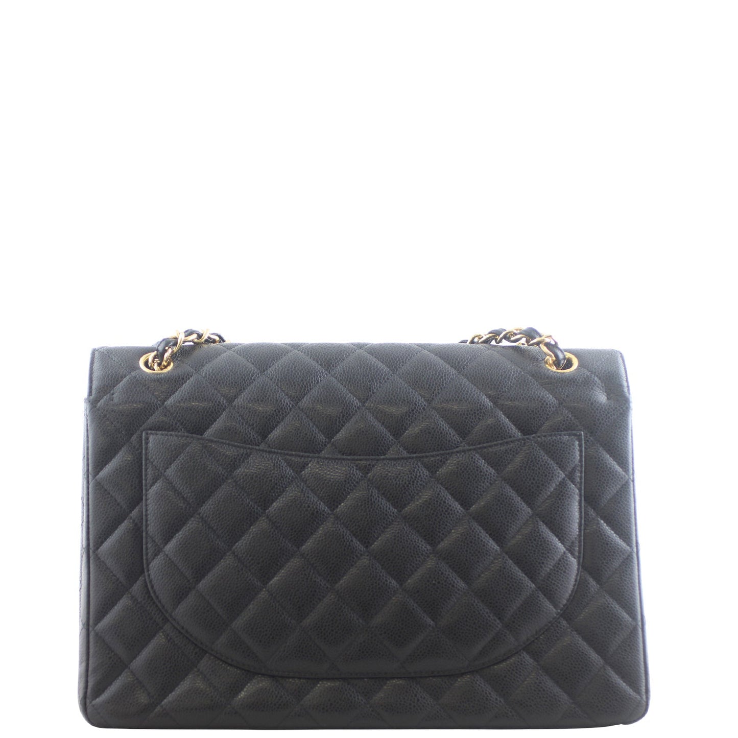 Chanel Classic Double Flap Maxi | Black 16 Series
