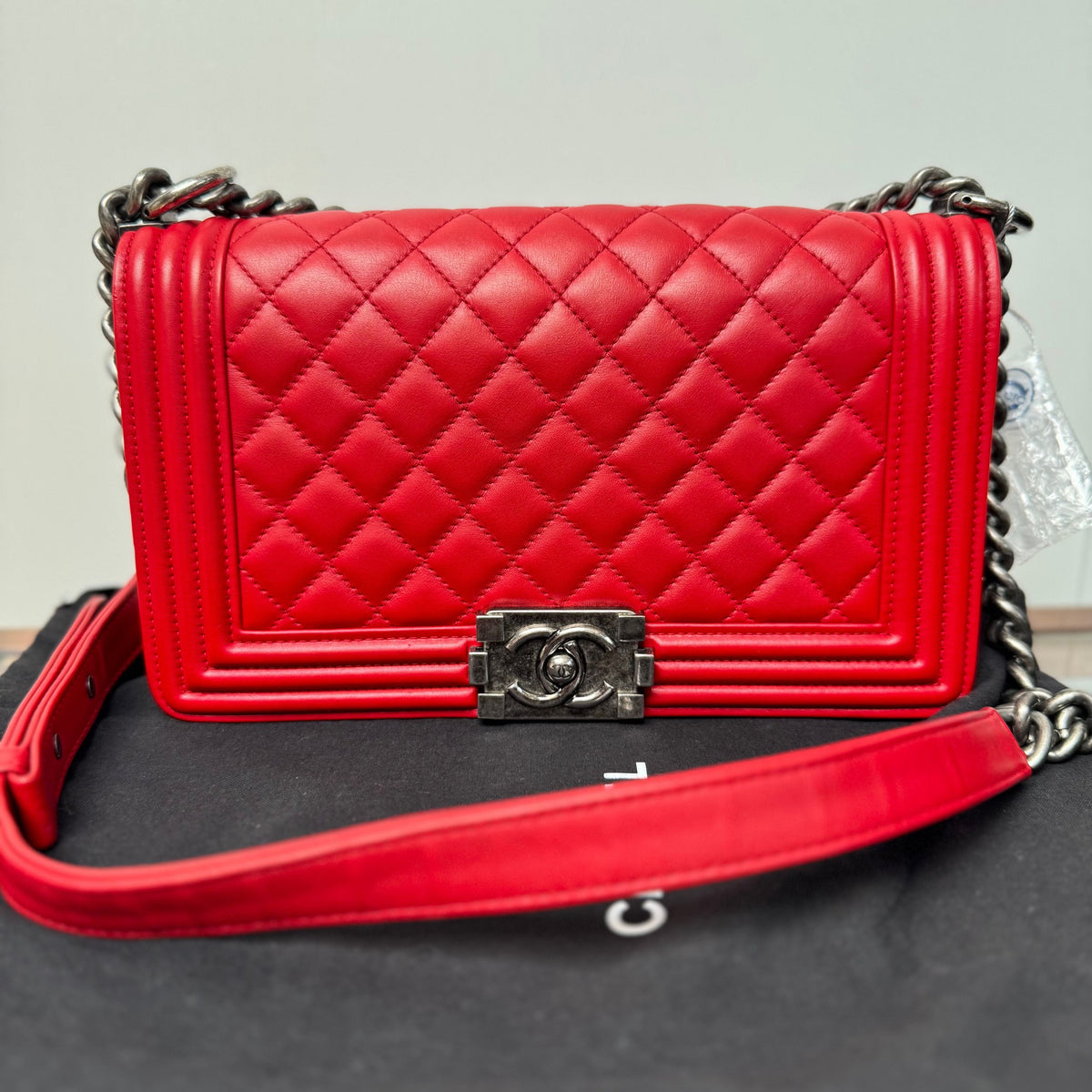 Chanel Boy Shoulder Bag - Tiana Bags