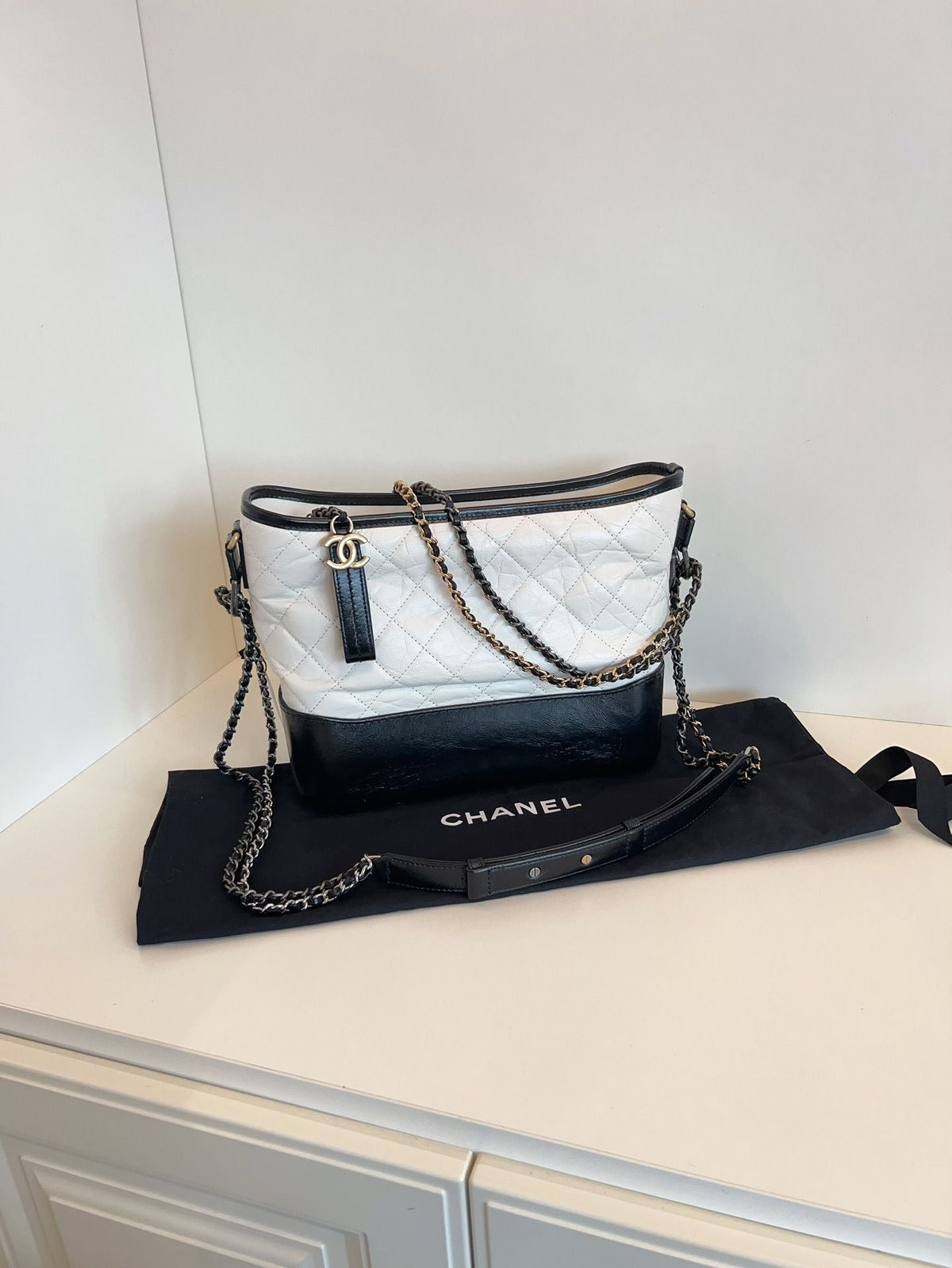 Chanel Gabrielle Handbag Bag - Tiana Bags