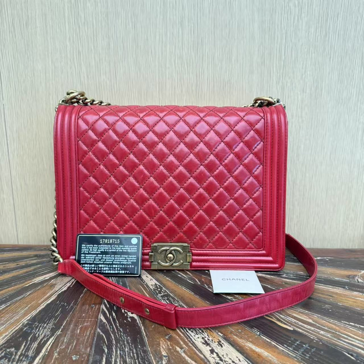 Chanel Boy Shoulder Bag - Tiana Bags