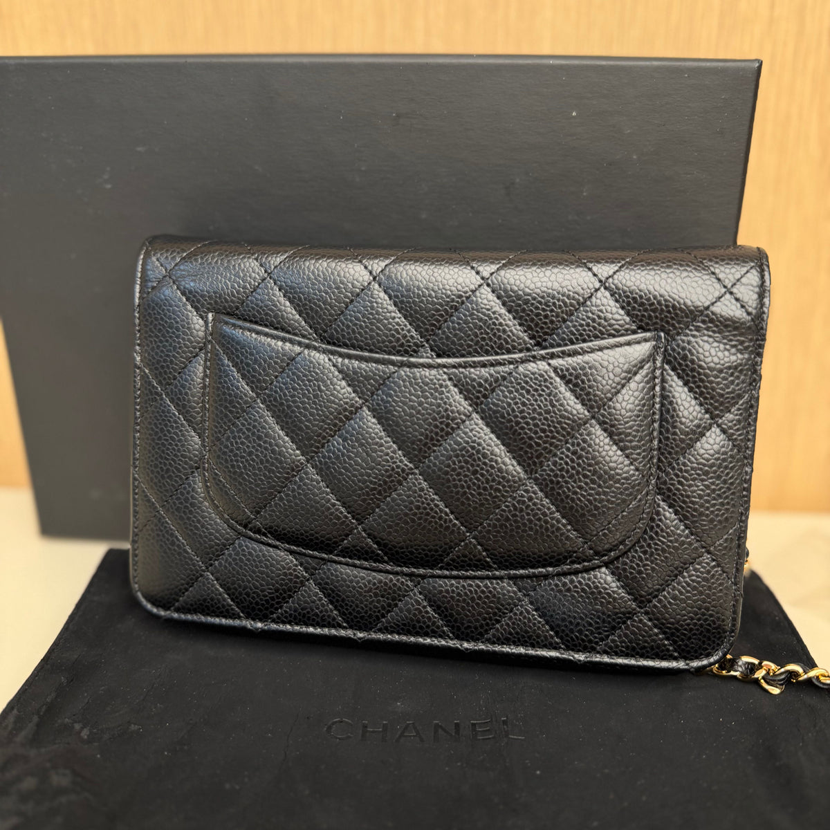 Chanel Matelassé Handbag Bag - Tiana Bags