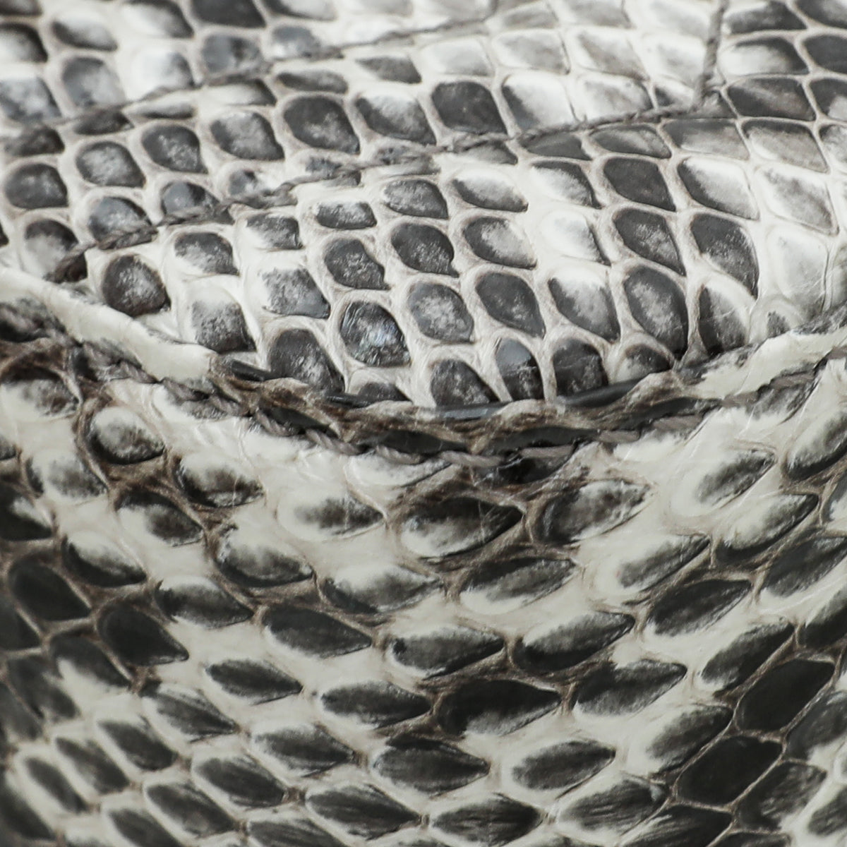Gucci Off White Python GG Marmont Super Mini Bag