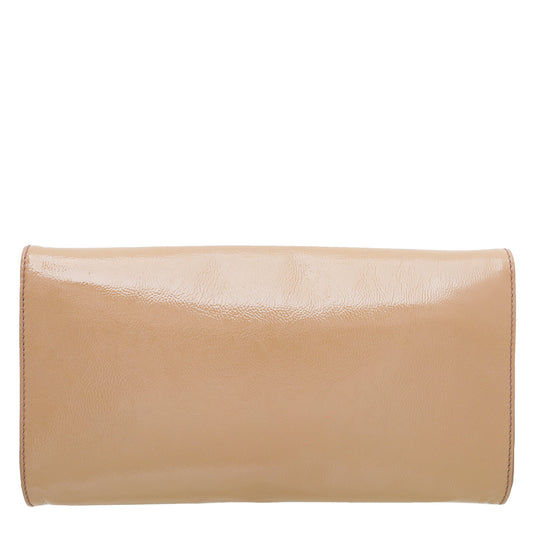 Gucci Nude Soho Tassel Clutch