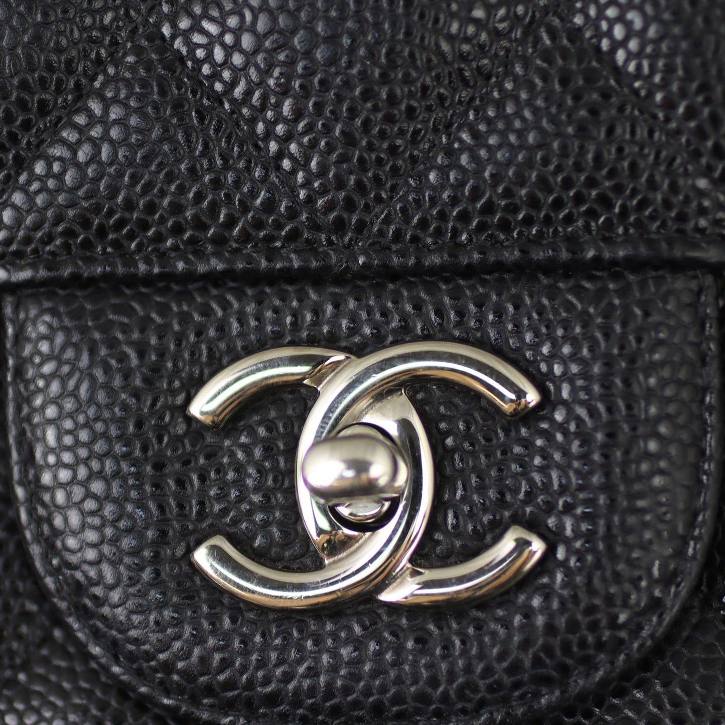 Chanel Classic Double Flap Jumbo | Black 15 Series