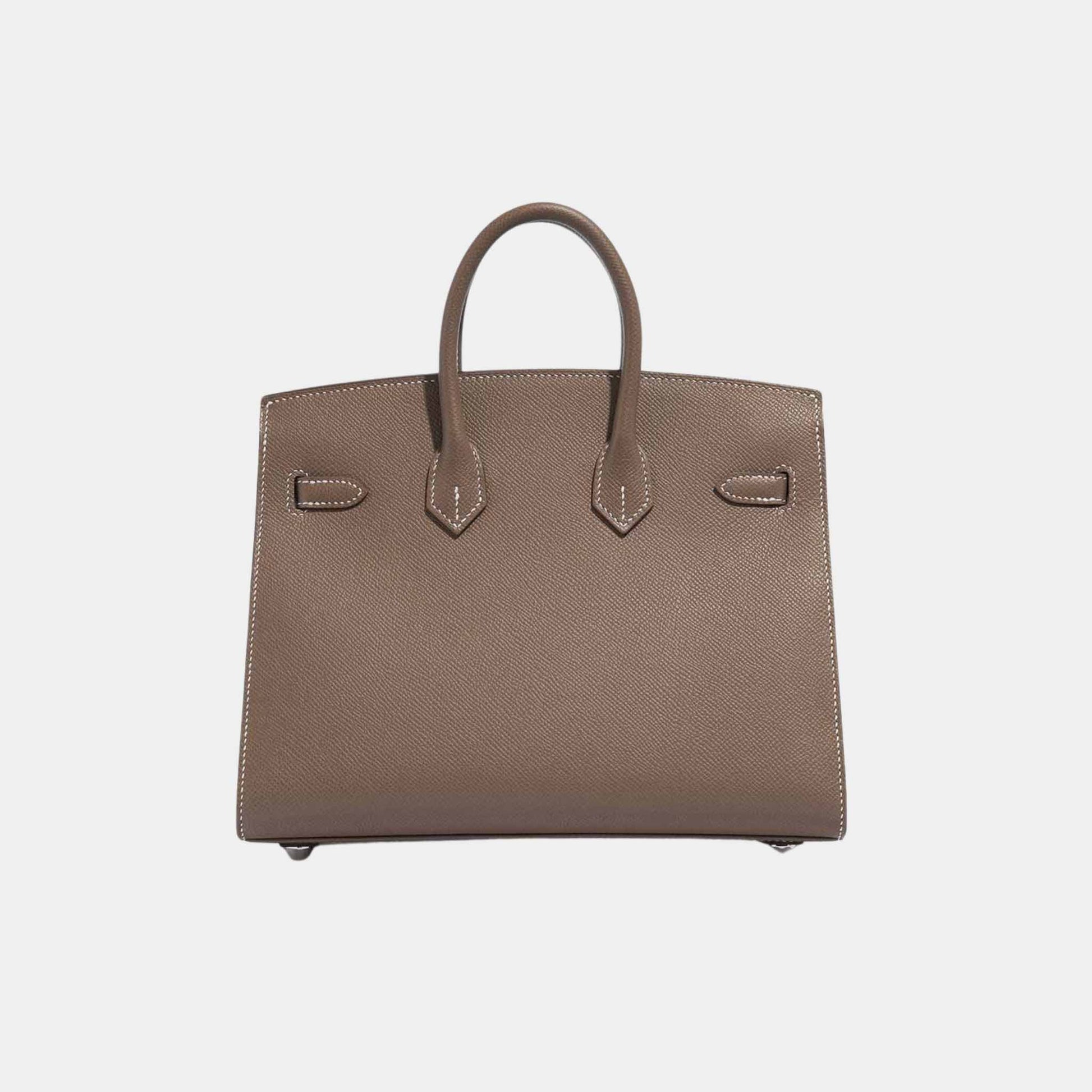 Birkin 25 Epsom Etoupe PHW