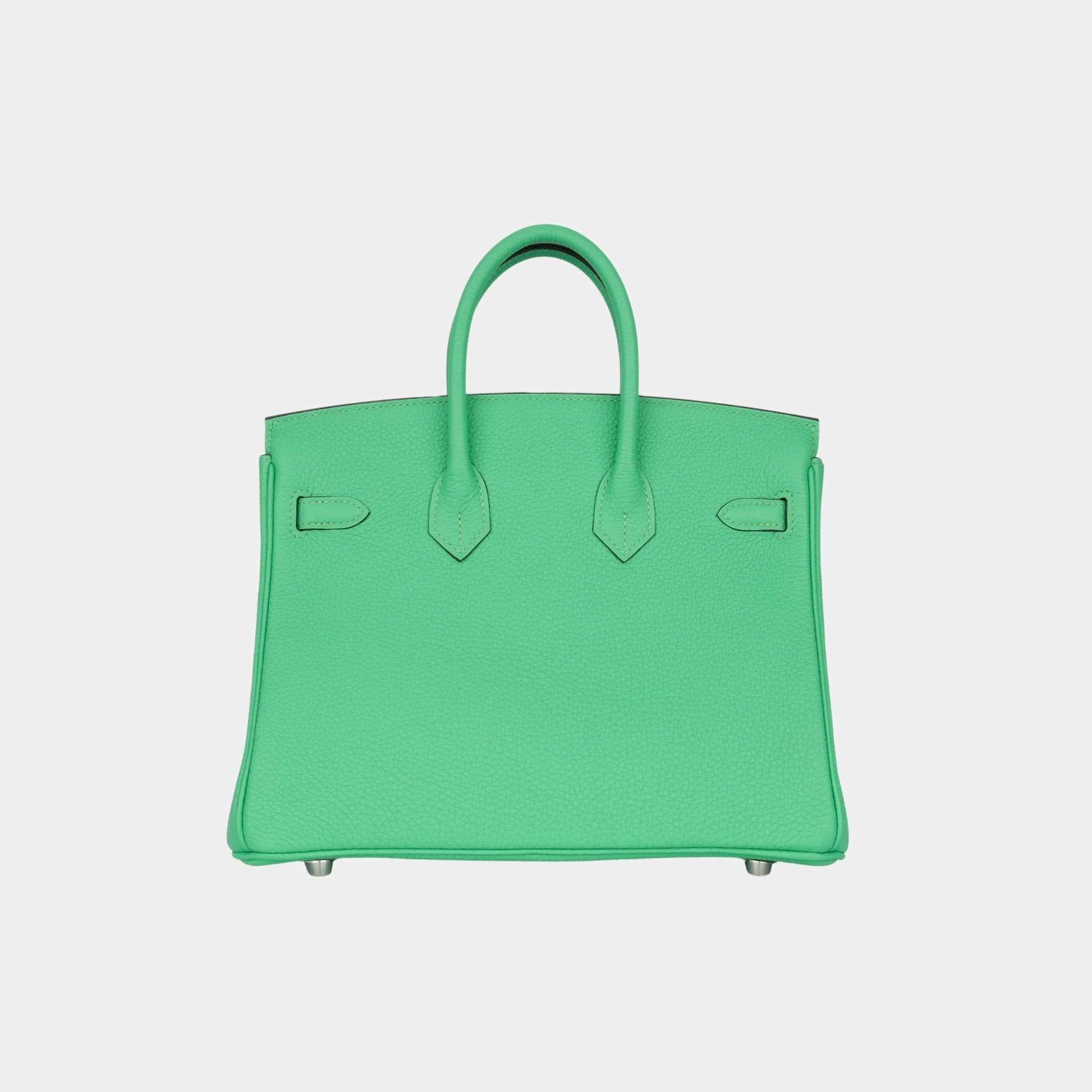 Birkin 25 Togo Vert Comics PHW