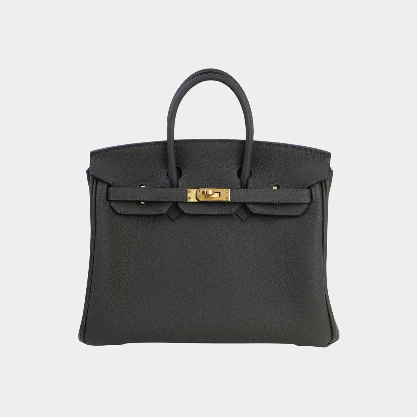 Birkin 25 Togo Vert Olive GHW