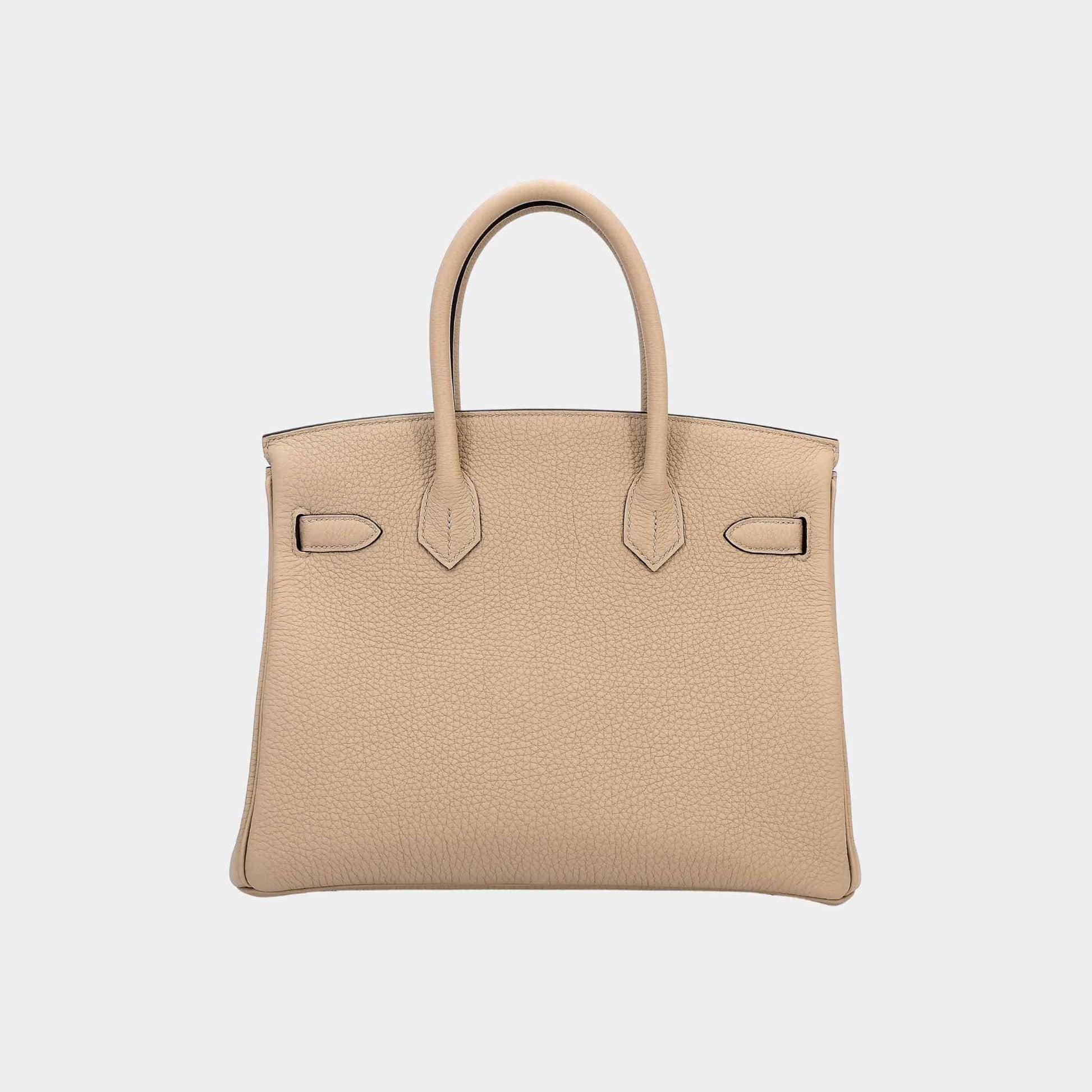 Birkin 30 Togo Trench PHW