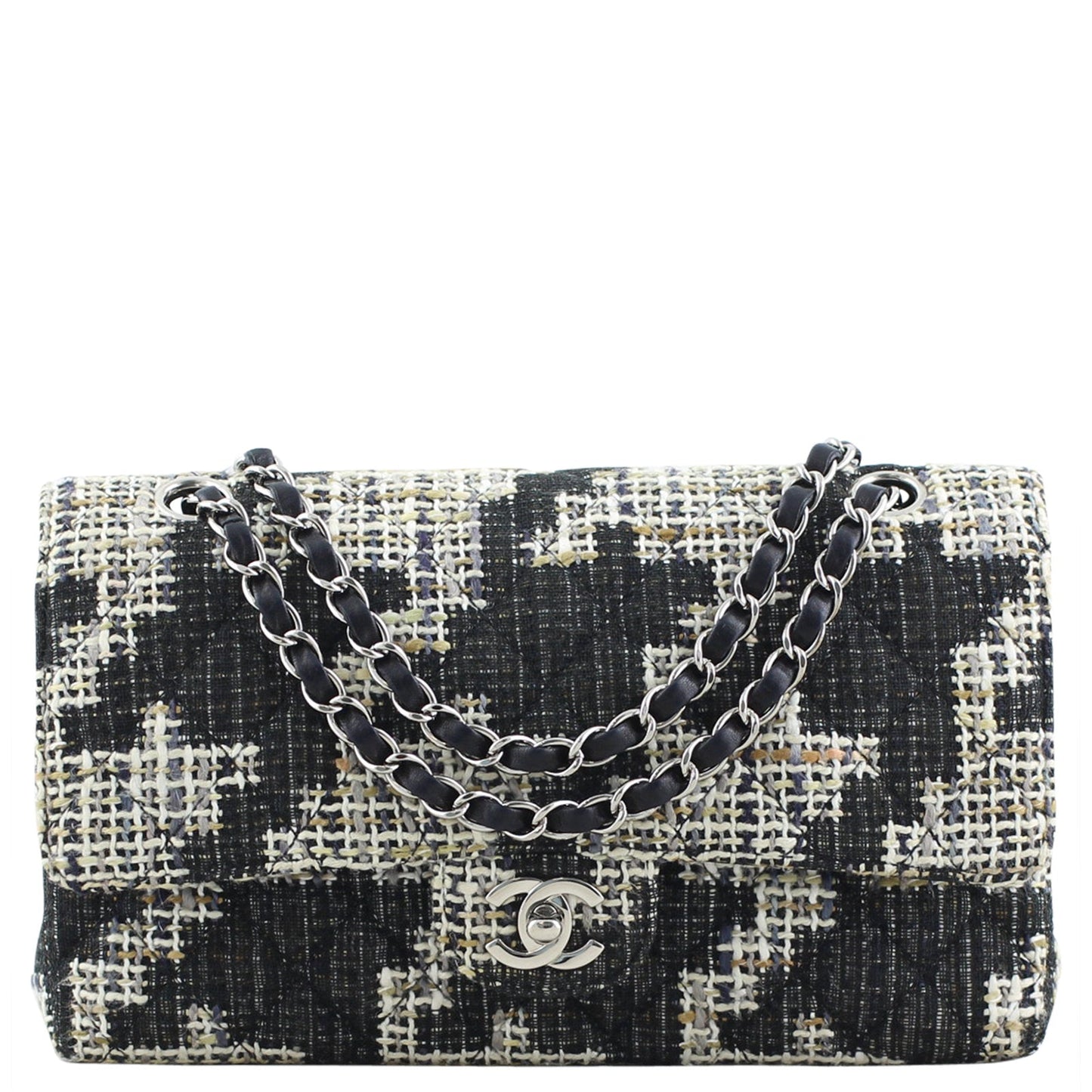 Chanel Classic Double Flap Medium Tweed