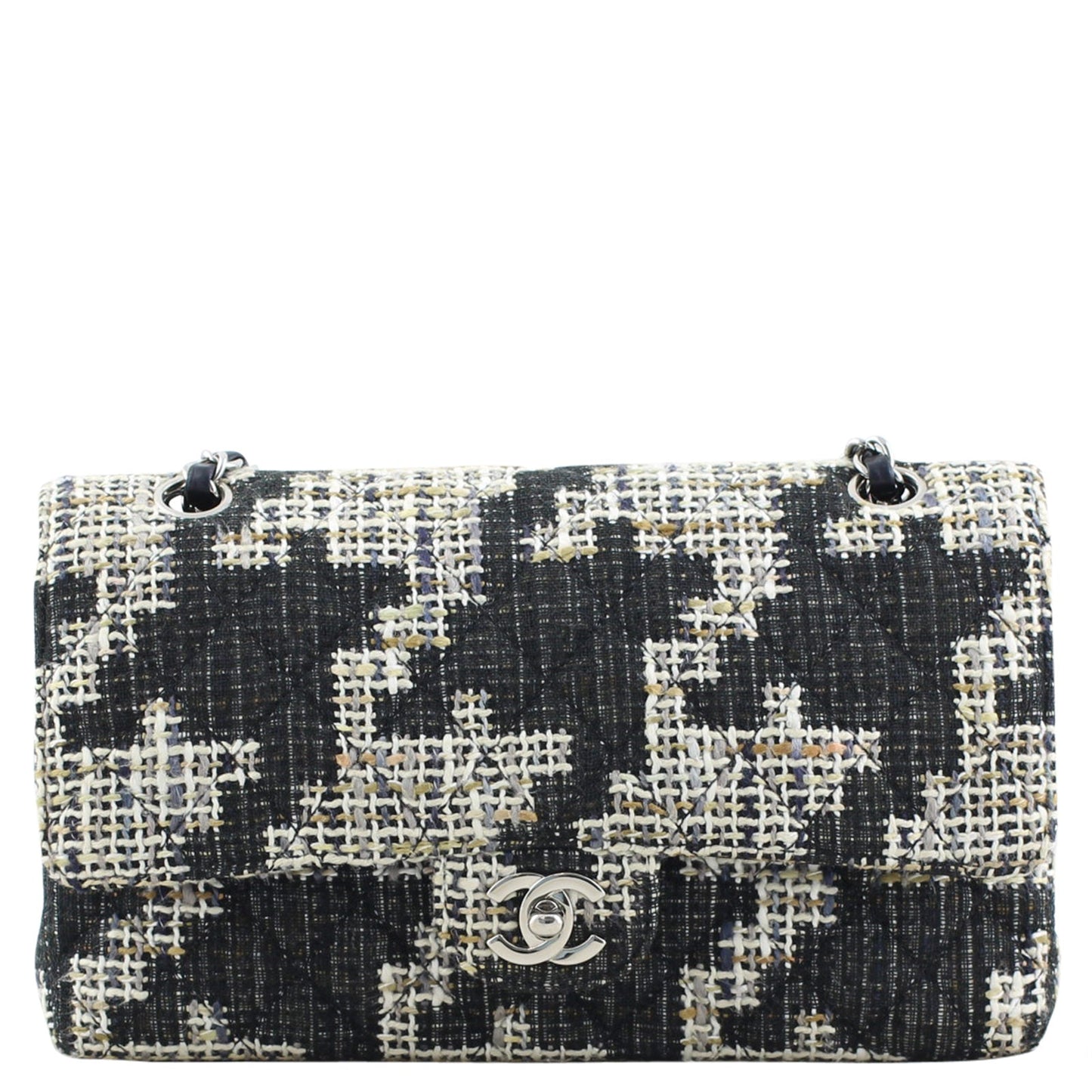Chanel Classic Double Flap Medium Tweed