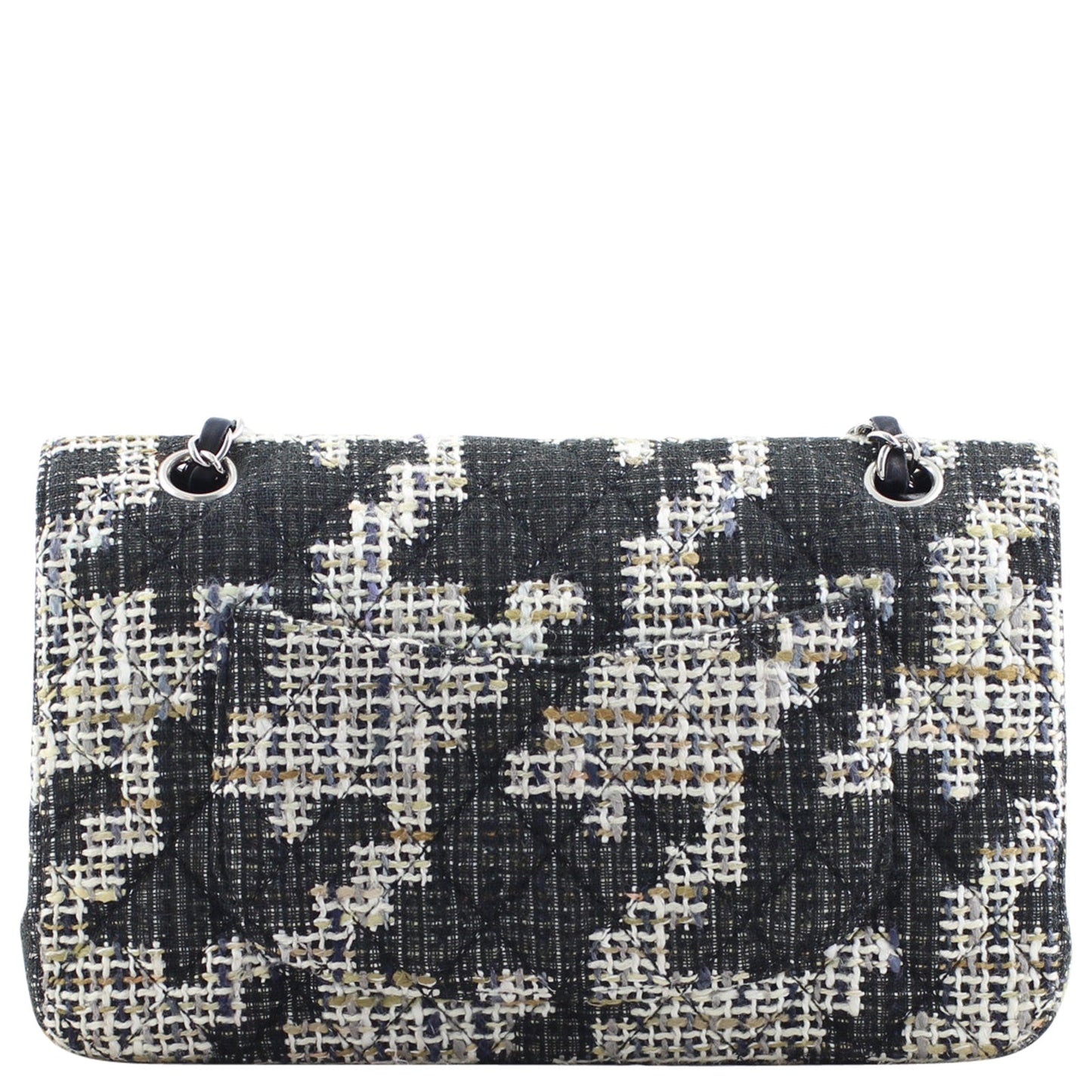 Chanel Classic Double Flap Medium Tweed