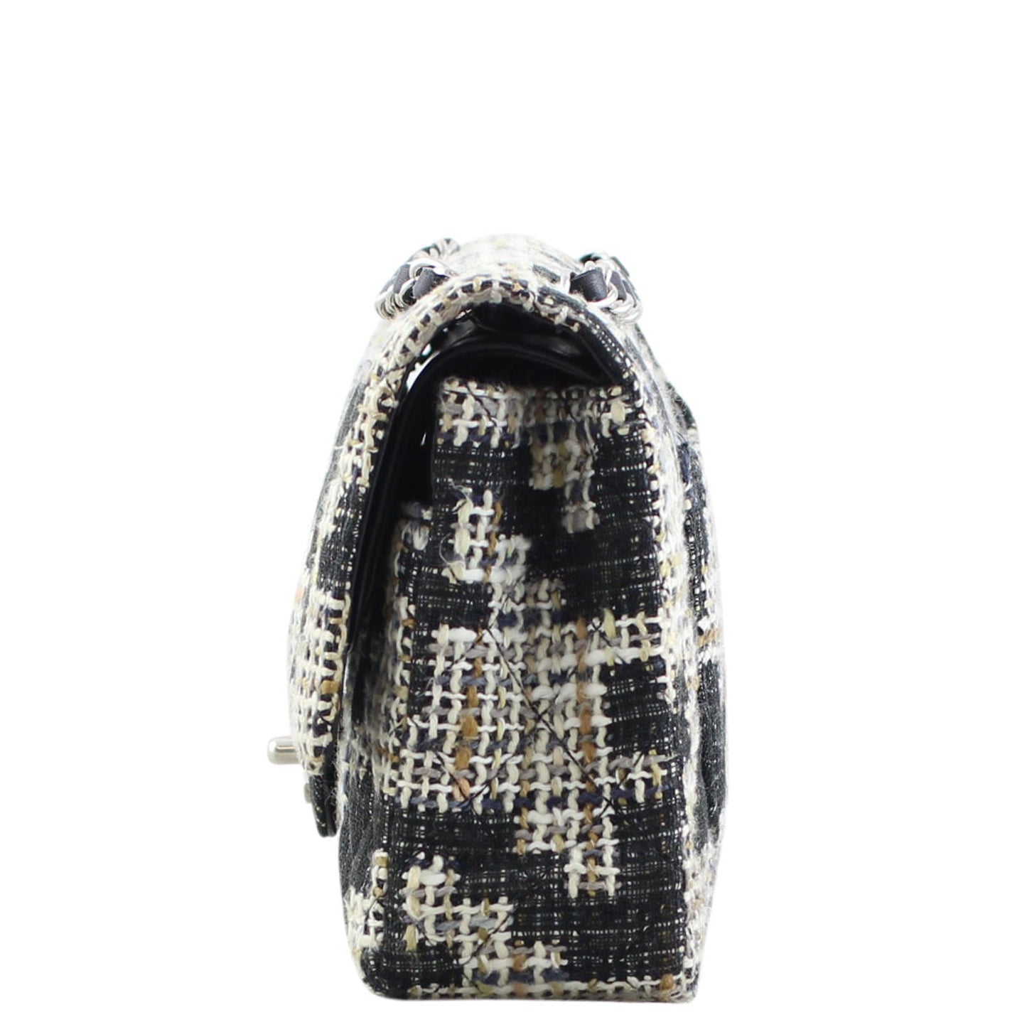 Chanel Classic Double Flap Medium Tweed