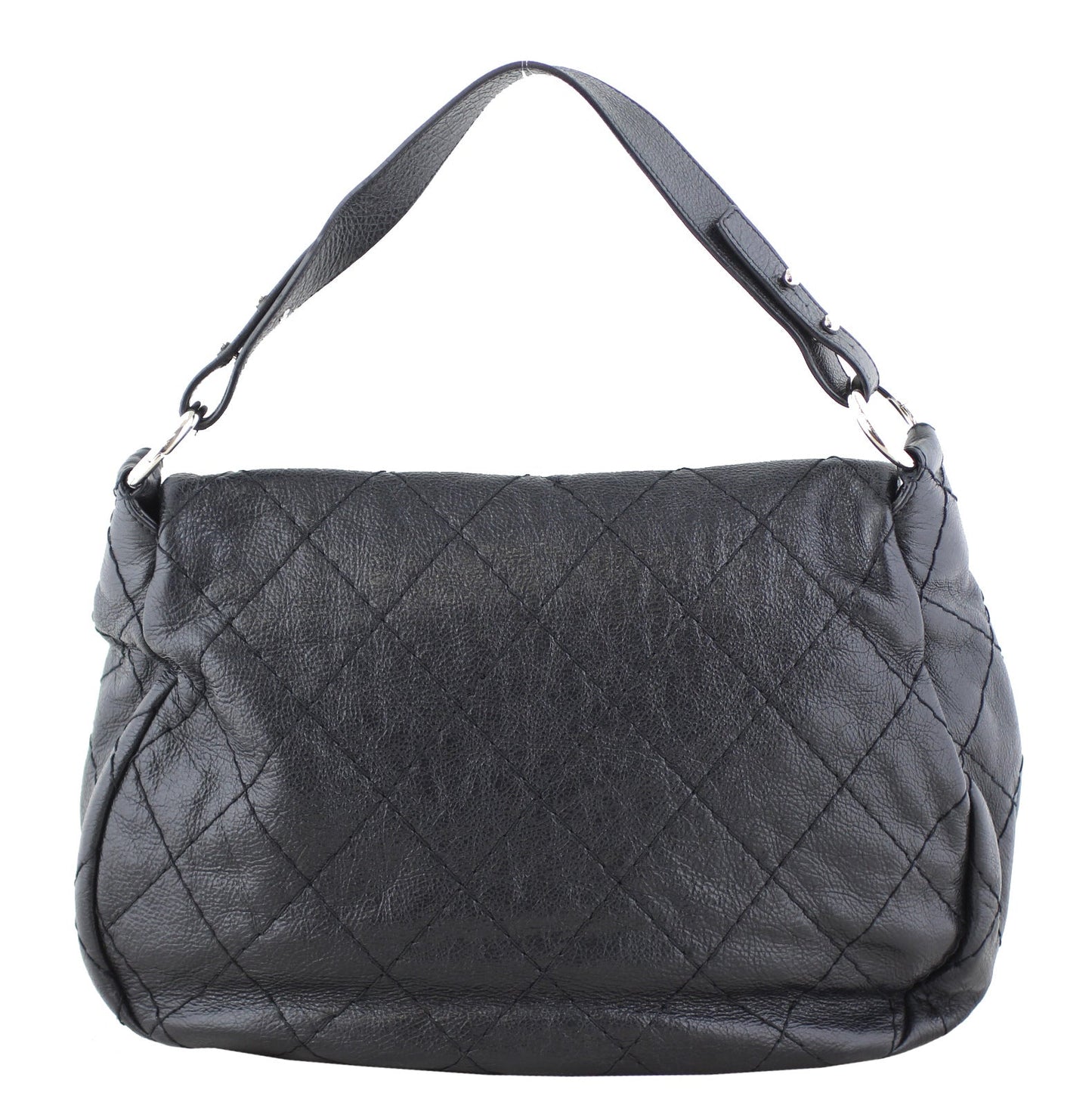 Chanel CC Top Handle Flap Bag