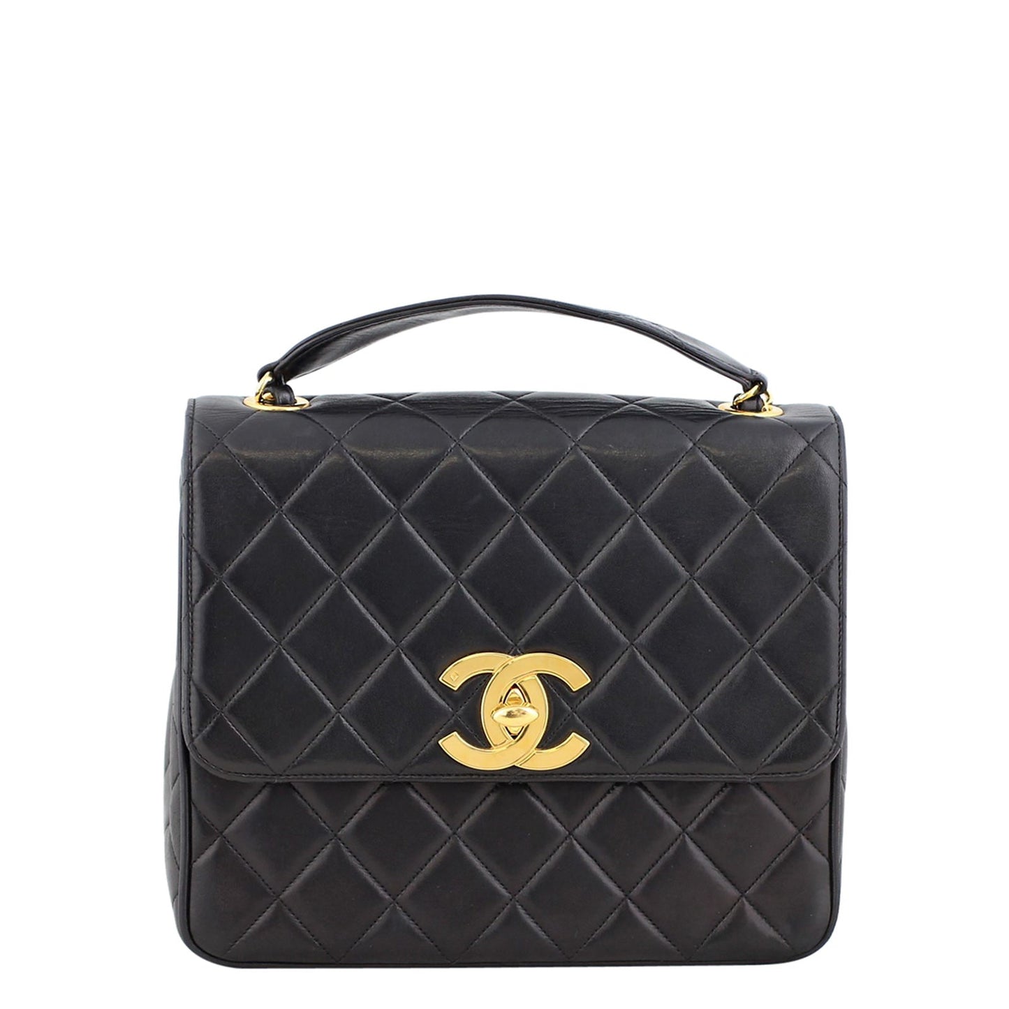 Chanel Classic Flap Square Large Vintage