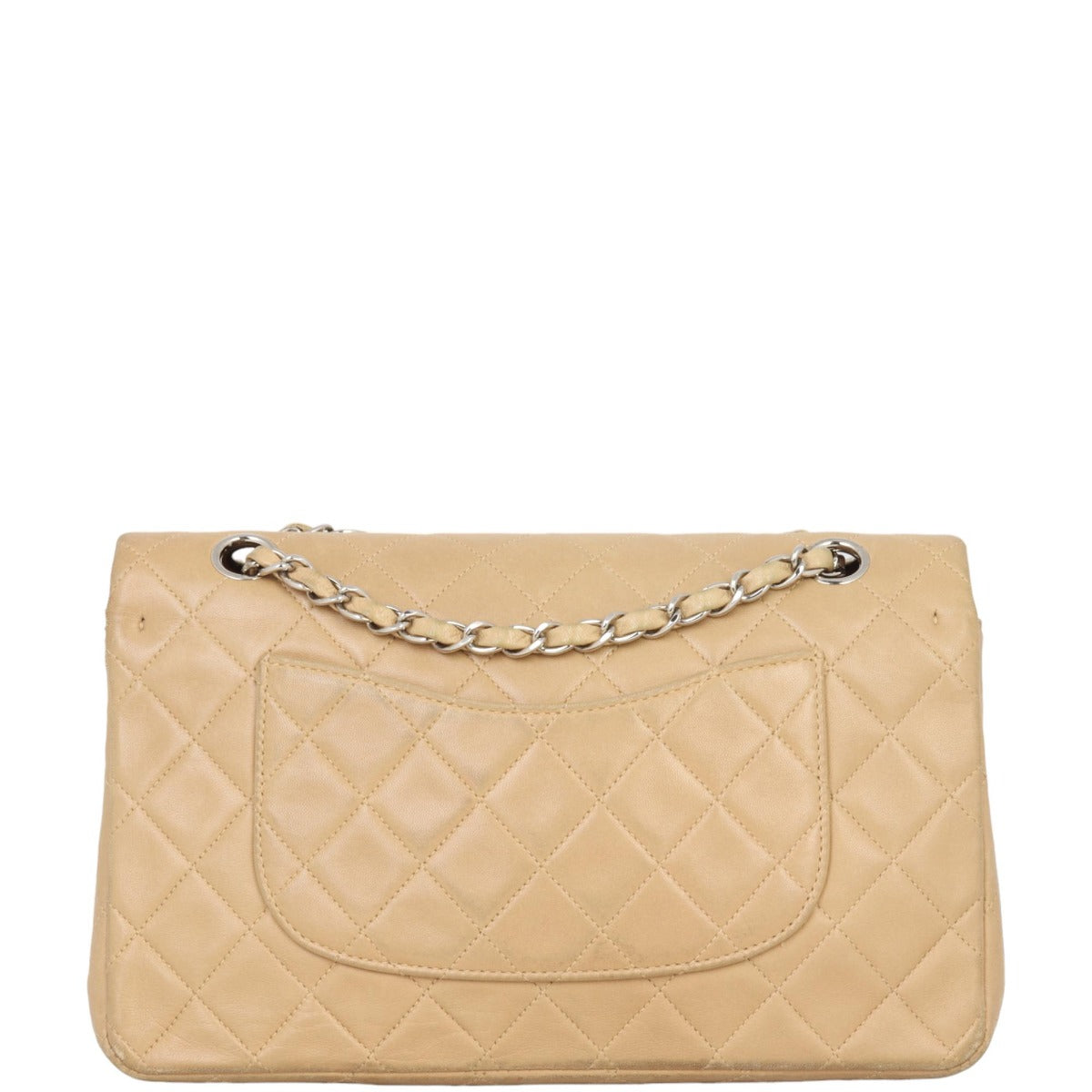 Chanel Classic Double Flap Medium | Beige Vintage