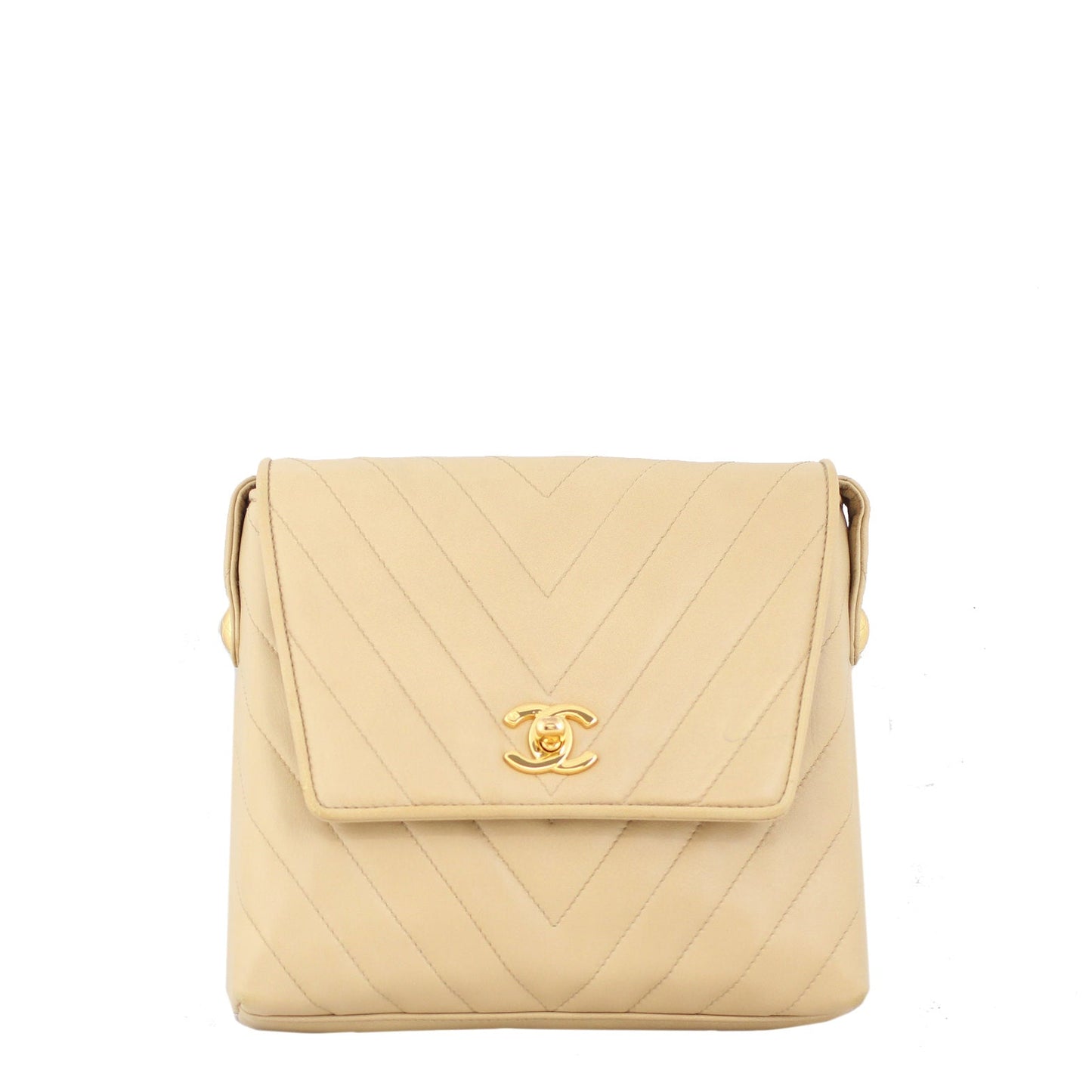 Chanel Chevron Box Flap