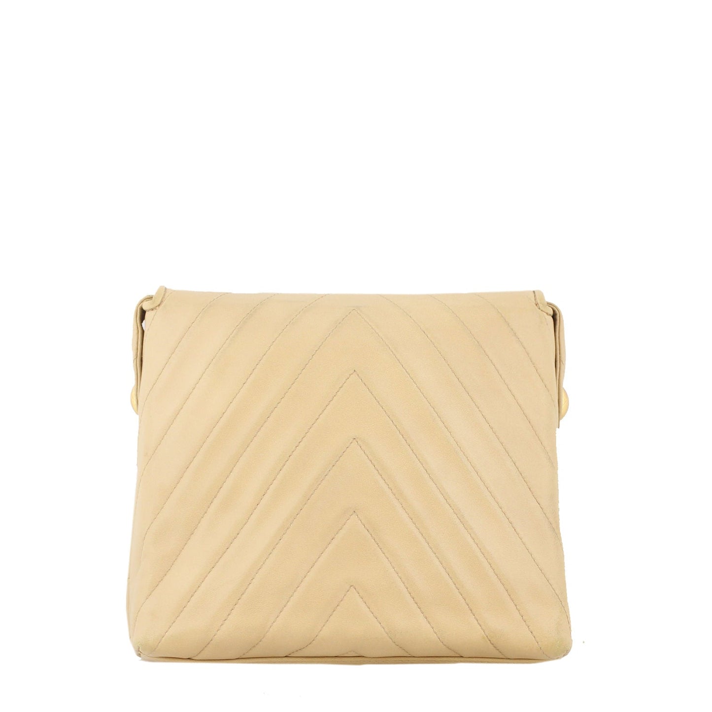 Chanel Chevron Box Flap