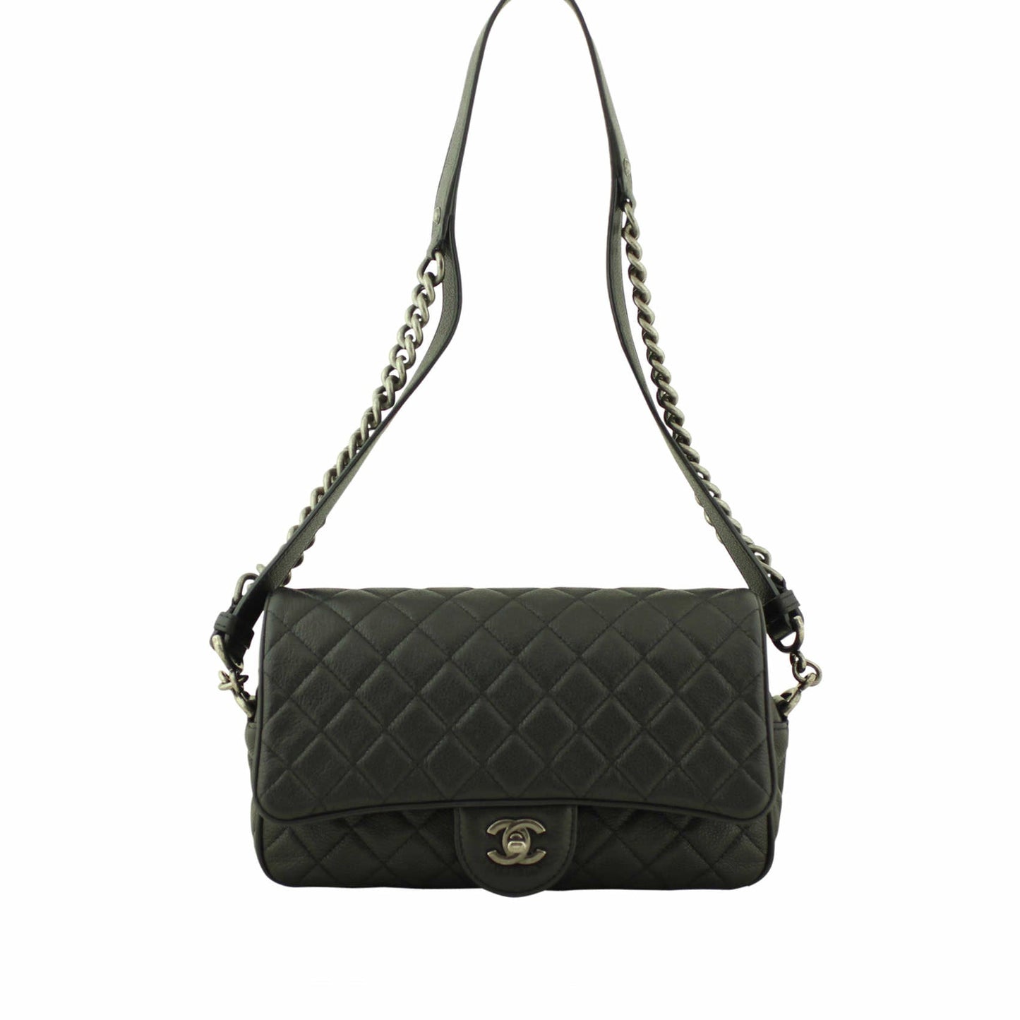 Chanel Medium Chain Classic Flap Bag
