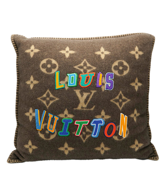 Louis Vuitton Monogram NBA Pillow ALC2693
