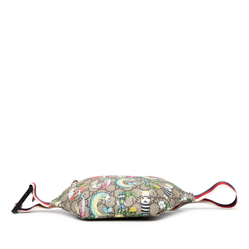 Gucci Children's Higuchi Yuko GG Supreme PVC Waist Bag