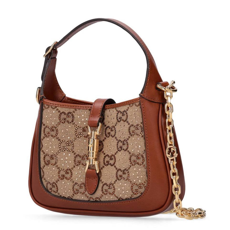 Gucci Mini Jackie 1961 GG canvas shoulder bag