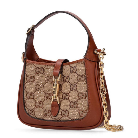 Gucci Mini Jackie 1961 GG canvas shoulder bag