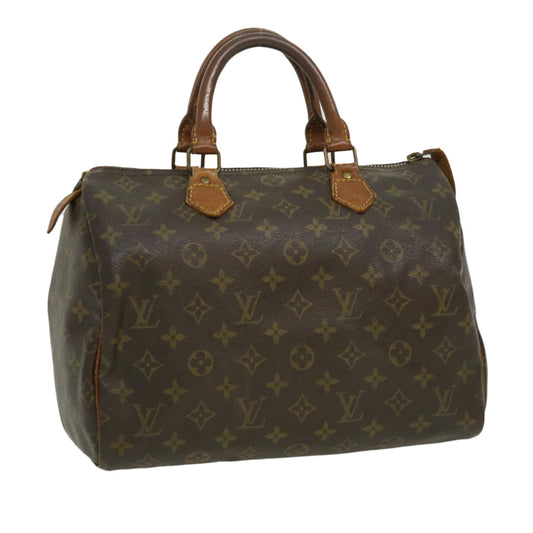 LOUIS VUITTON Monogram 30 Hand Bag M92642 LV pt2092
