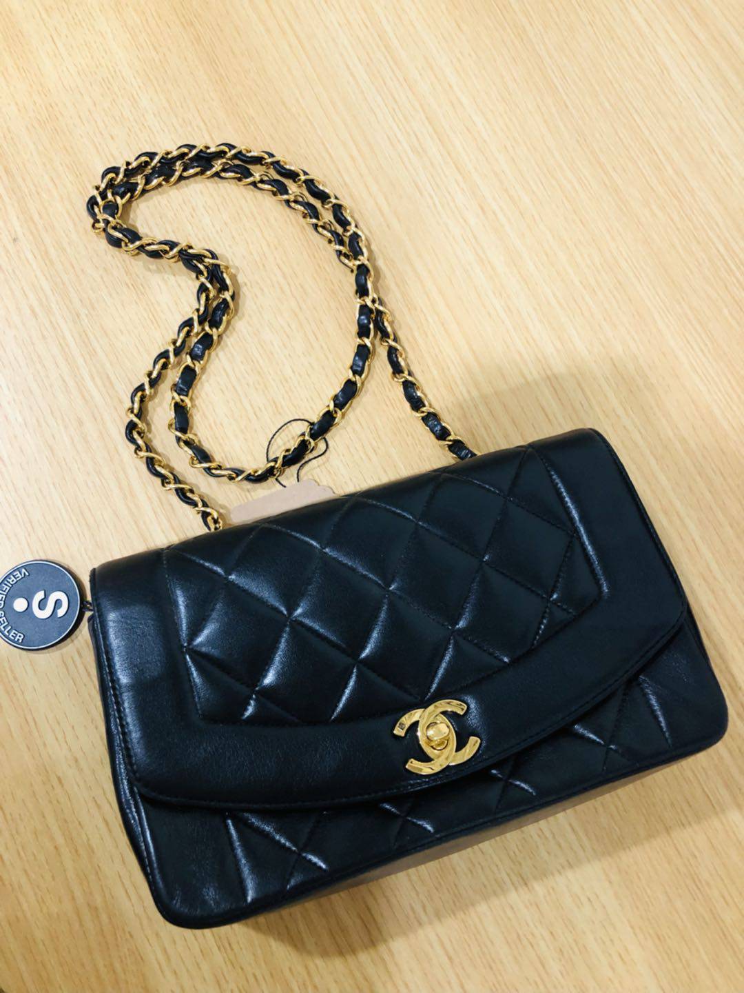 Chanel Flap Shoulder Bag - Tiana Bags