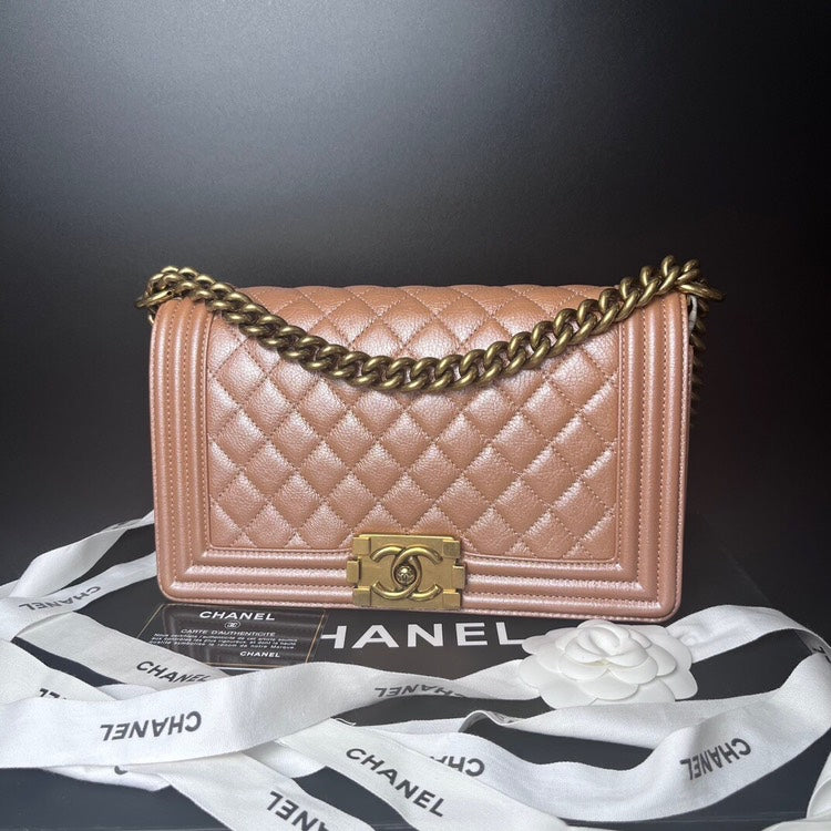 Chanel Boy Shoulder Bag - Tiana Bags