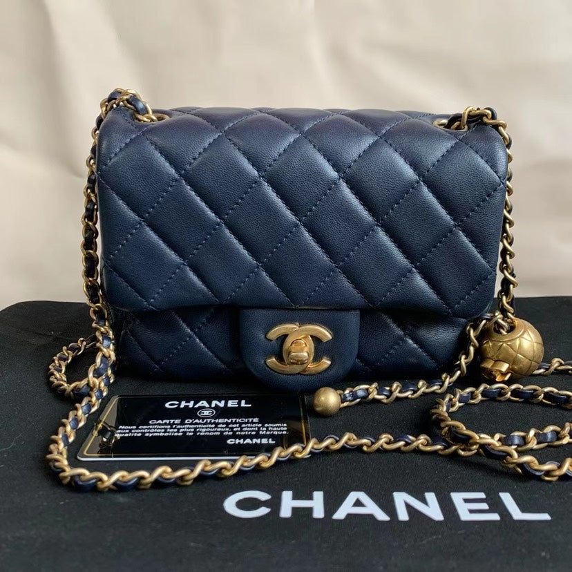 Chanel Classic Flap Shoulder Bag - Tiana Bags
