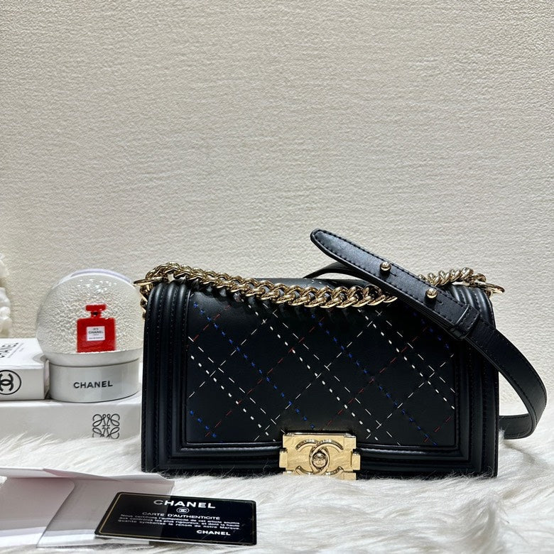 Chanel Boy Shoulder Bag - Tiana Bags