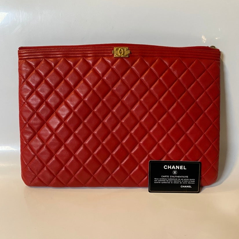 Chanel Clutch Bag - Tiana Bags