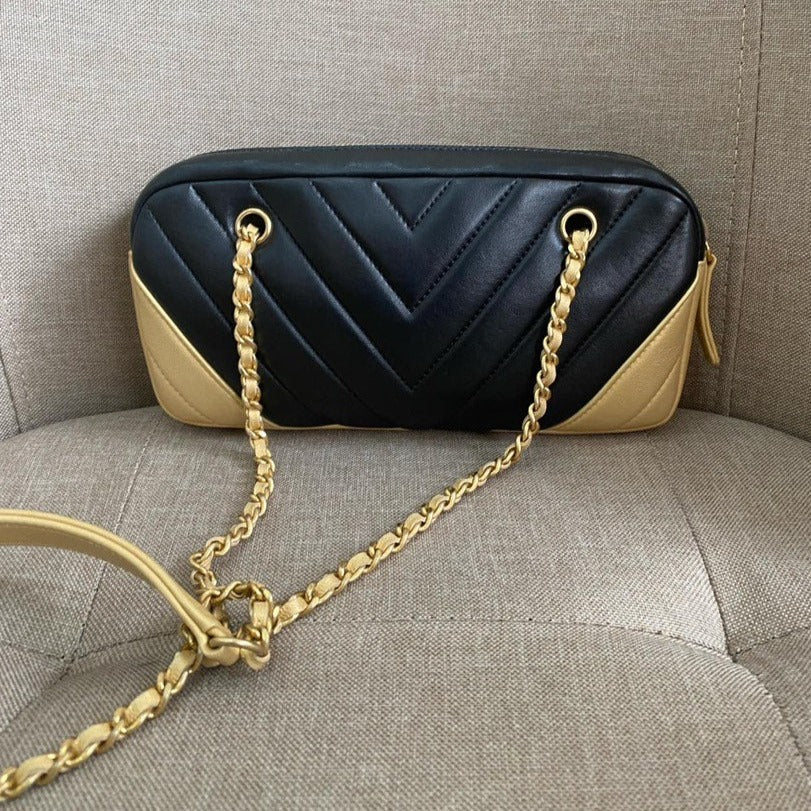 Chanel Camera Bag Crossbody Bag - Tiana Bags