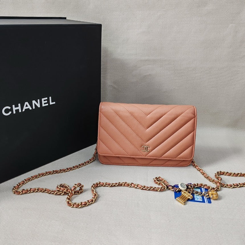 Chanel Wallet On Chain Crossbody Bag - Tiana Bags