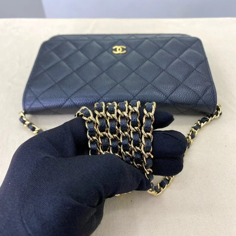 Chanel WOC Crossbody Bag - Tiana Bags