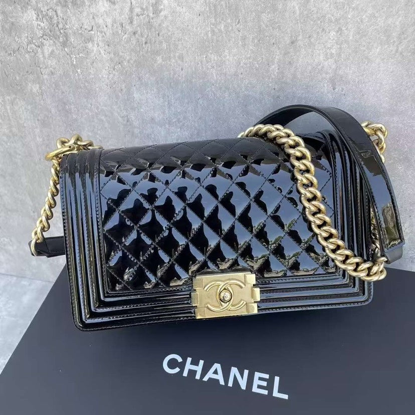 Chanel Flap Shoulder Bag - Tiana Bags