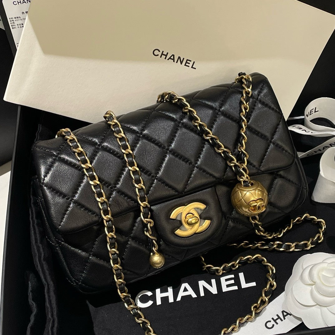 Chanel Classic Flap Shoulder Bag - Tiana Bags